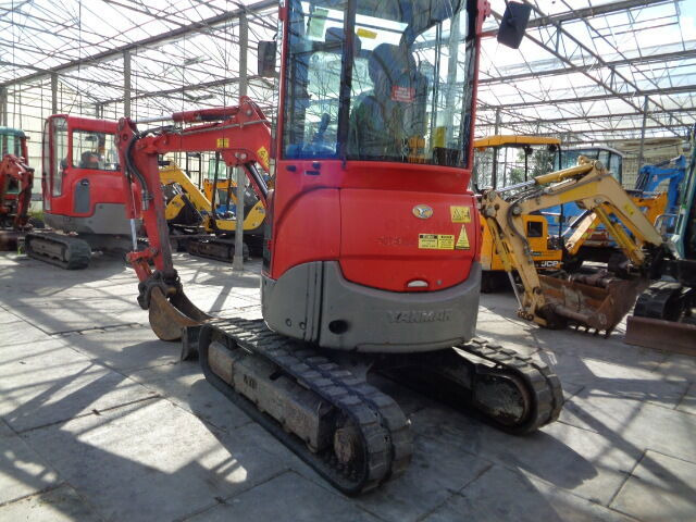 Yanmar VIO 25-4 - Minigraver: bilde 5 Yanmar VIO 25-4 - Minigraver: bilde 5