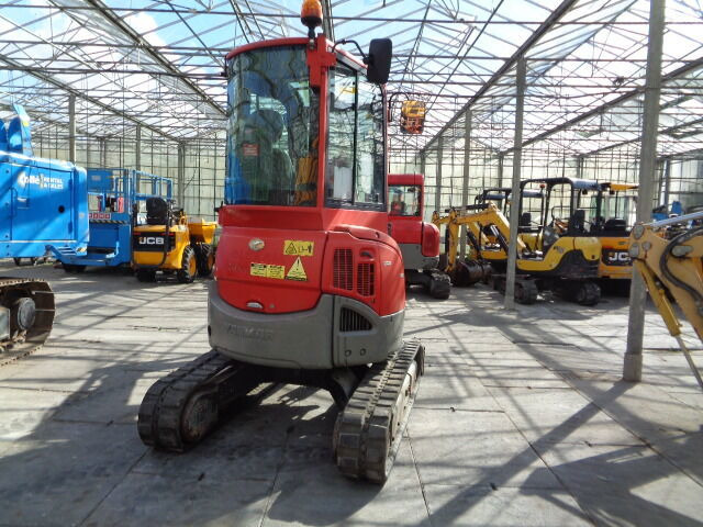Yanmar VIO 25-4 - Minigraver: bilde 4 Yanmar VIO 25-4 - Minigraver: bilde 4
