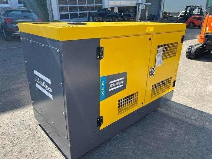 Atlas Copco QES 30 - Elektrisk generator: bilde 2 Atlas Copco QES 30 - Elektrisk generator: bilde 2