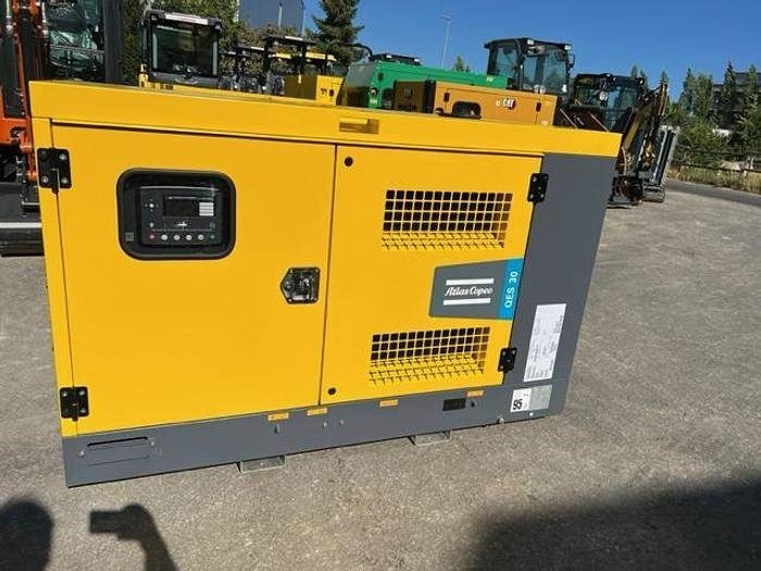 Atlas Copco QES 30 - Elektrisk generator: bilde 1 Atlas Copco QES 30 - Elektrisk generator: bilde 1