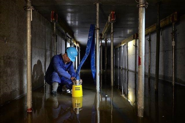 Atlas Copco Weda D04N Schmutzwasserpumpe - Vannpumpe: bilde 4 Atlas Copco Weda D04N Schmutzwasserpumpe - Vannpumpe: bilde 4