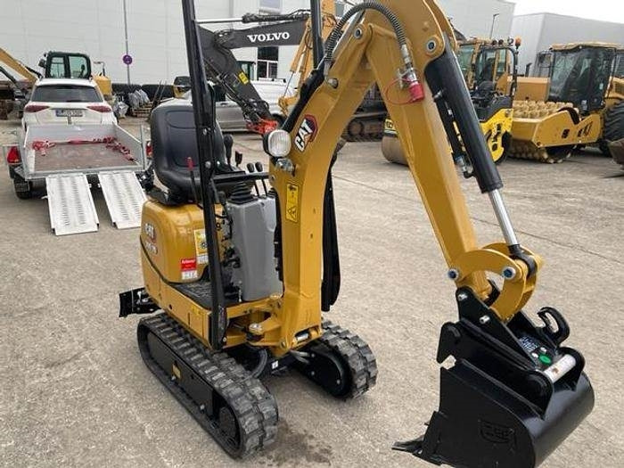CAT 300.9D - Minigraver: bilde 5 CAT 300.9D - Minigraver: bilde 5