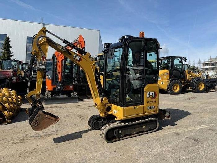 CAT 301.8-05A - Minigraver: bilde 1 CAT 301.8-05A - Minigraver: bilde 1