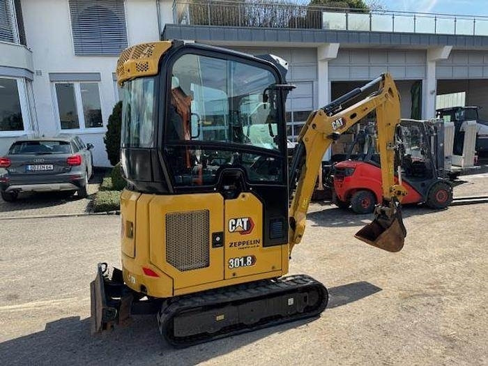 CAT 301.8-05A - Minigraver: bilde 3 CAT 301.8-05A - Minigraver: bilde 3