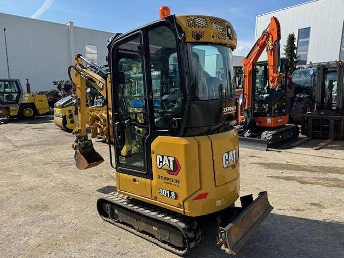CAT 301.8-05A - Minigraver: bilde 2 CAT 301.8-05A - Minigraver: bilde 2