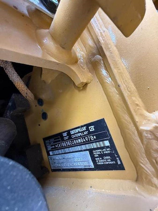 CAT 302-05 - Minigraver: bilde 4 CAT 302-05 - Minigraver: bilde 4