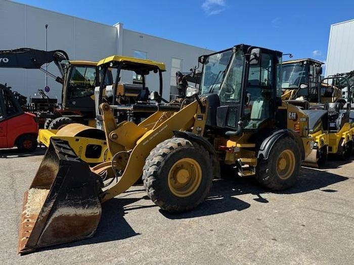 CAT 908M - Hjullaster: bilde 1 CAT 908M - Hjullaster: bilde 1