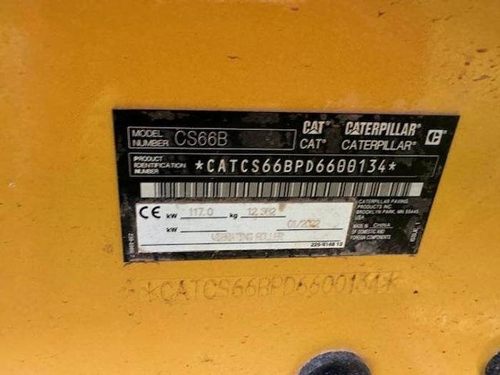 CAT CS 66B - Vals: bilde 2 CAT CS 66B - Vals: bilde 2