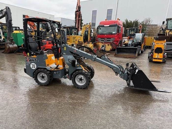 GiANT G1100 - Hjullaster: bilde 4 GiANT G1100 - Hjullaster: bilde 4