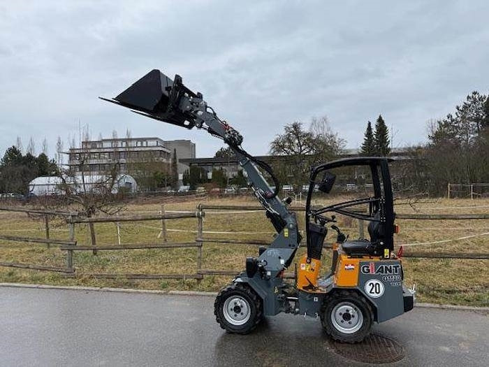 GiANT G1100 - Hjullaster: bilde 1 GiANT G1100 - Hjullaster: bilde 1