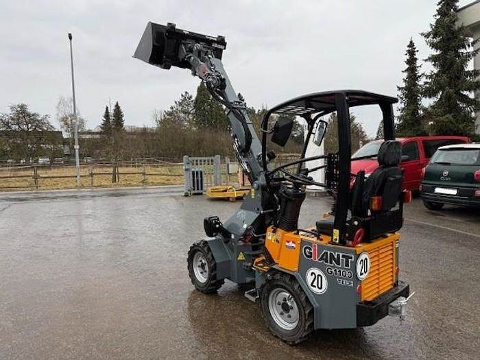 GiANT G1100 - Hjullaster: bilde 3 GiANT G1100 - Hjullaster: bilde 3