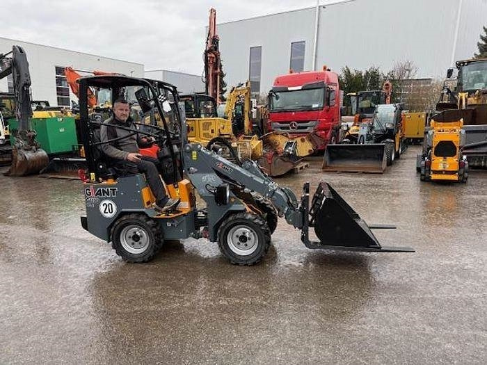 GiANT G1100 - Hjullaster: bilde 5 GiANT G1100 - Hjullaster: bilde 5