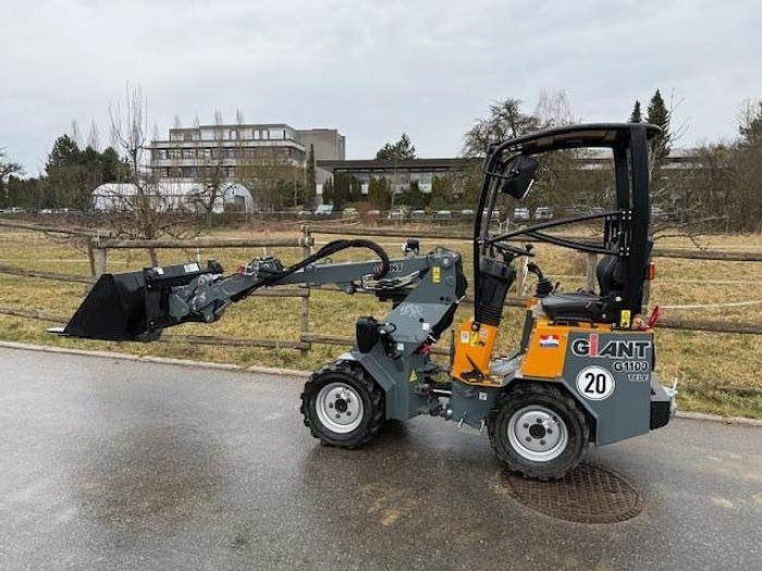 GiANT G1100 - Hjullaster: bilde 2 GiANT G1100 - Hjullaster: bilde 2