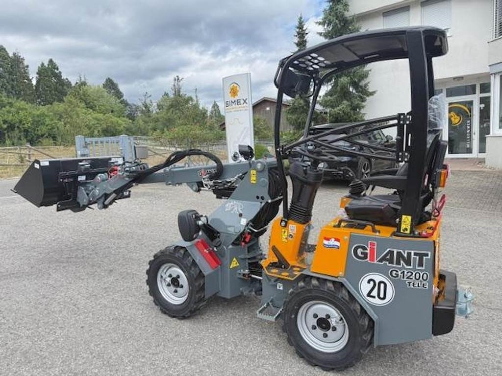 GiANT G1200 Tele - Hjullaster: bilde 1 GiANT G1200 Tele - Hjullaster: bilde 1