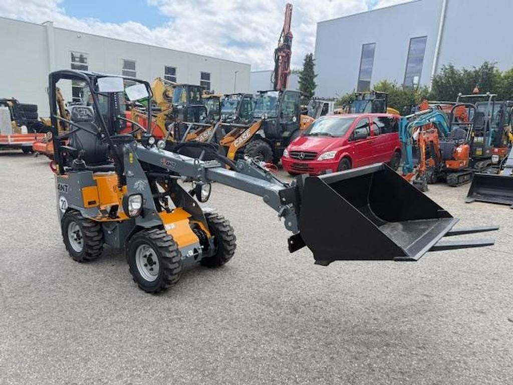 GiANT G1200 Tele - Hjullaster: bilde 3 GiANT G1200 Tele - Hjullaster: bilde 3