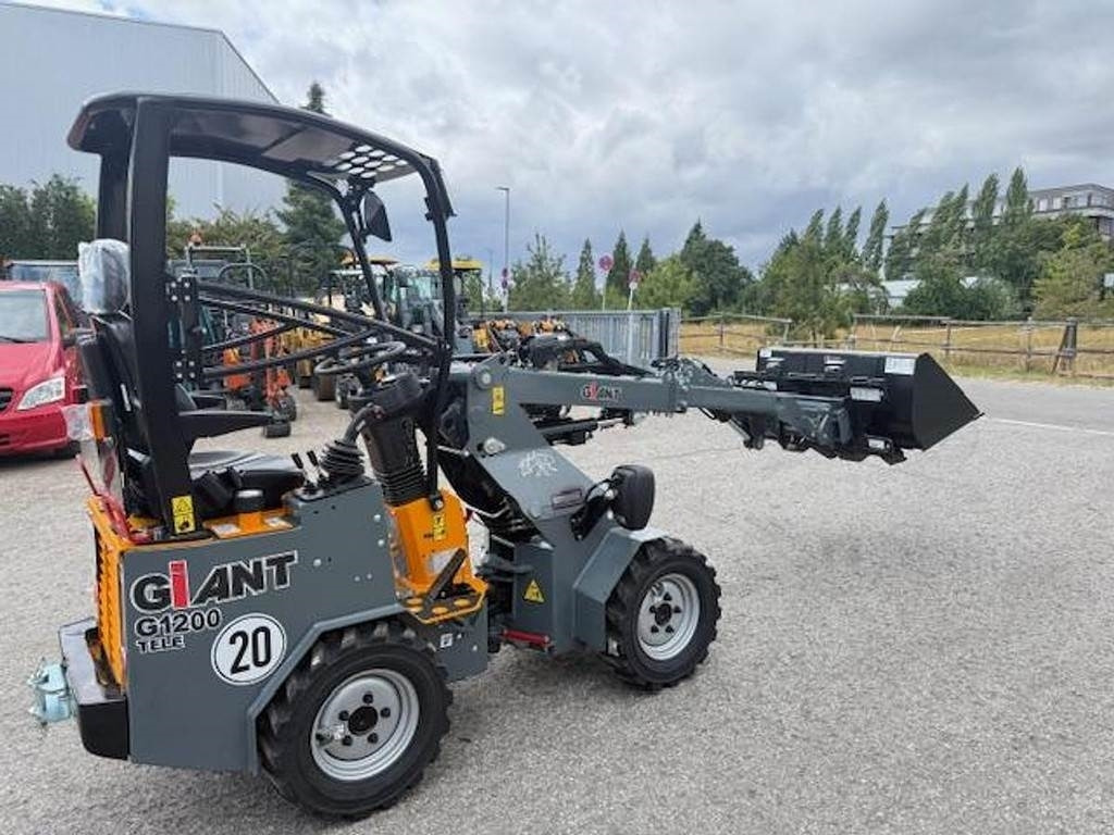 GiANT G1200 Tele - Hjullaster: bilde 5 GiANT G1200 Tele - Hjullaster: bilde 5