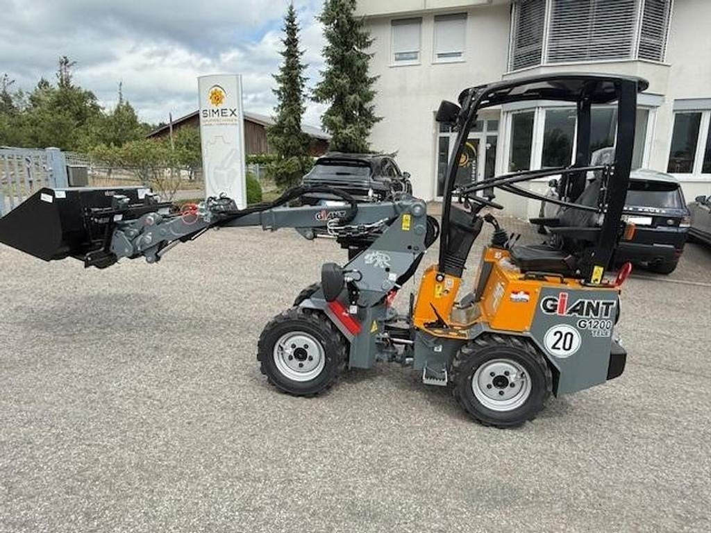GiANT G1200 Tele - Hjullaster: bilde 4 GiANT G1200 Tele - Hjullaster: bilde 4