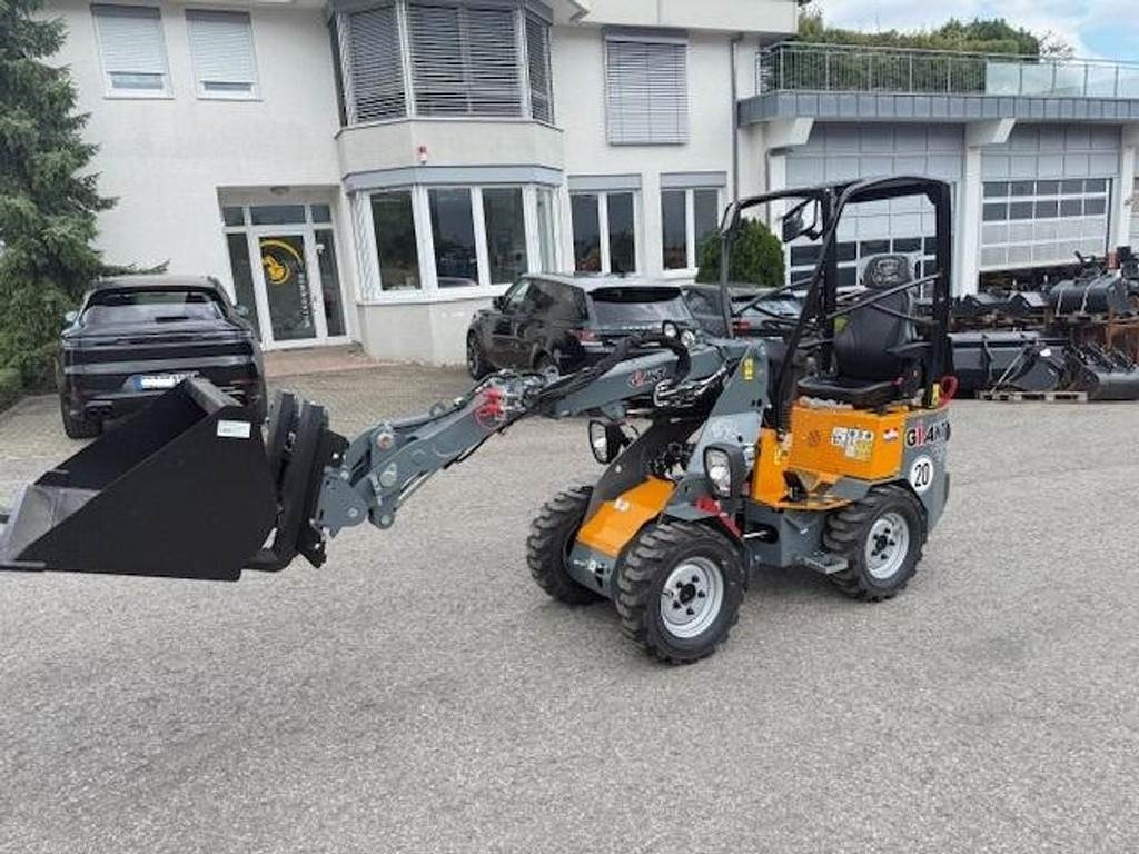 GiANT G1200 Tele - Hjullaster: bilde 2 GiANT G1200 Tele - Hjullaster: bilde 2