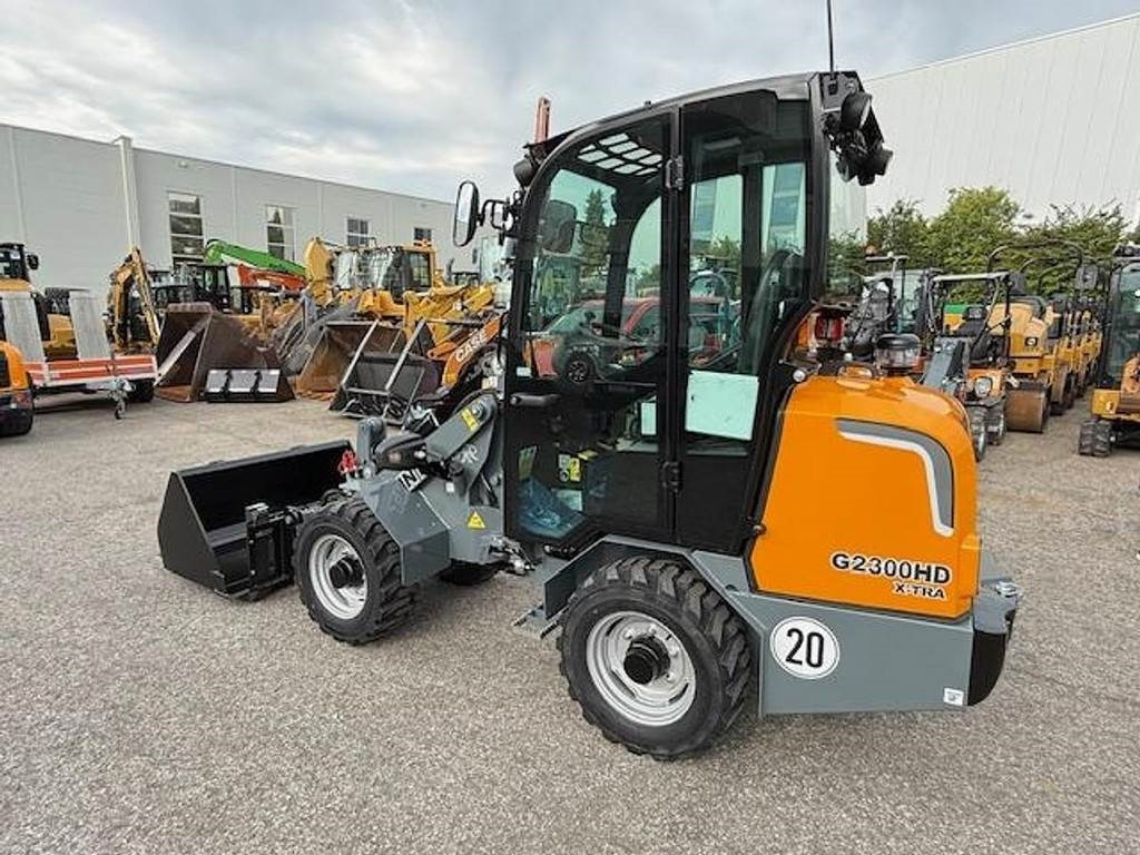 GiANT G2300 X-TRA HD - Hjullaster: bilde 2 GiANT G2300 X-TRA HD - Hjullaster: bilde 2