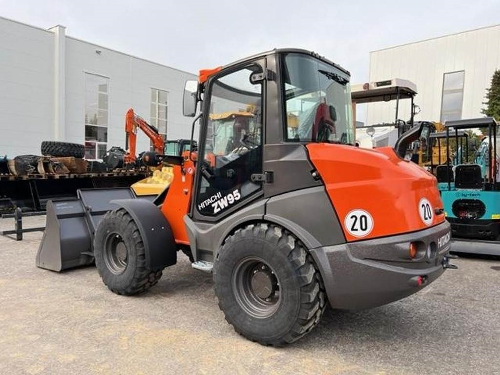 Hitachi ZW95-6C - Hjullaster: bilde 2 Hitachi ZW95-6C - Hjullaster: bilde 2