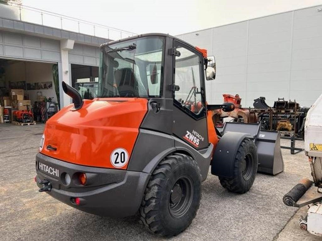 Hitachi ZW95-6C - Hjullaster: bilde 3 Hitachi ZW95-6C - Hjullaster: bilde 3
