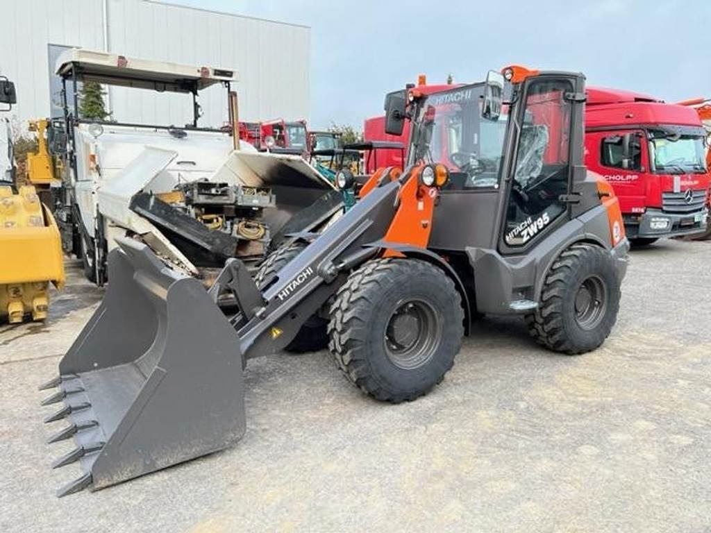 Hitachi ZW95-6C - Hjullaster: bilde 1 Hitachi ZW95-6C - Hjullaster: bilde 1