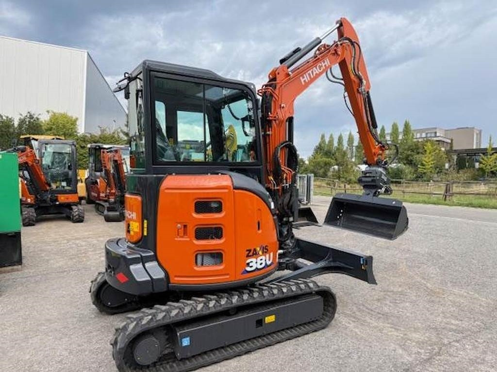 Hitachi ZX 38 U-6 MTC (P-Line) - Minigraver: bilde 3 Hitachi ZX 38 U-6 MTC (P-Line) - Minigraver: bilde 3