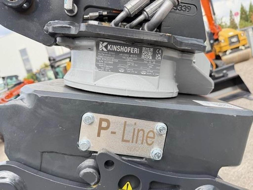 Hitachi ZX 38 U-6 MTC (P-Line) - Minigraver: bilde 4 Hitachi ZX 38 U-6 MTC (P-Line) - Minigraver: bilde 4