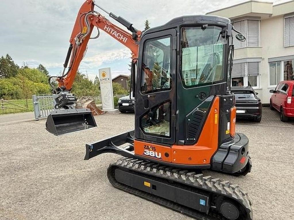 Hitachi ZX 38 U-6 MTC (P-Line) - Minigraver: bilde 1 Hitachi ZX 38 U-6 MTC (P-Line) - Minigraver: bilde 1