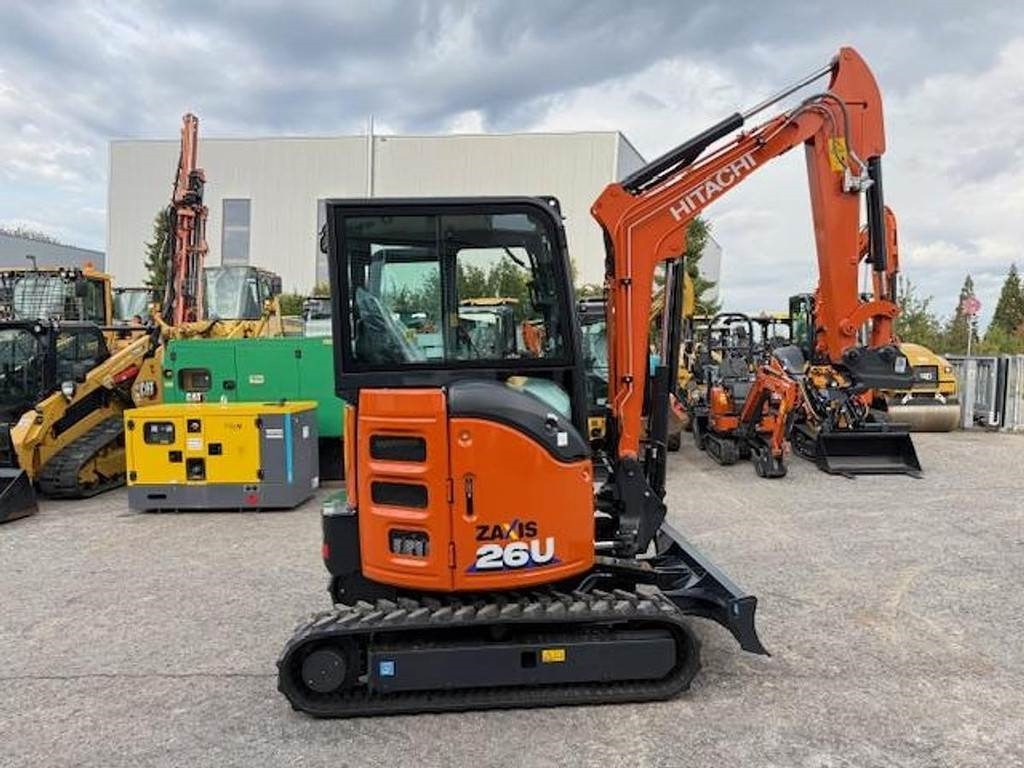 Hitachi ZX26 U-6 - Minigraver: bilde 1 Hitachi ZX26 U-6 - Minigraver: bilde 1