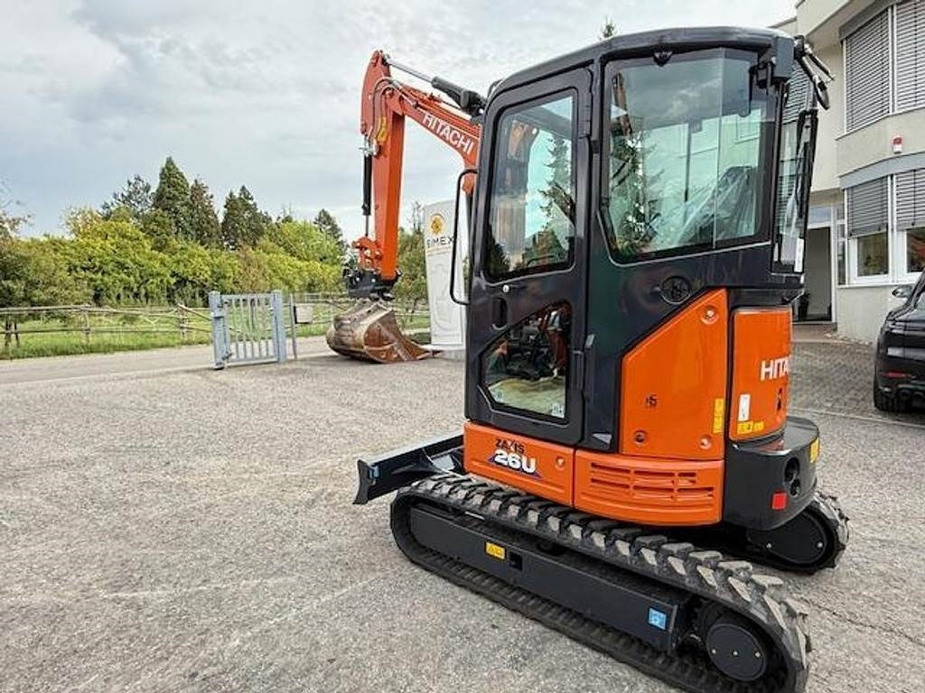 Hitachi ZX26 U-6 - Minigraver: bilde 2 Hitachi ZX26 U-6 - Minigraver: bilde 2