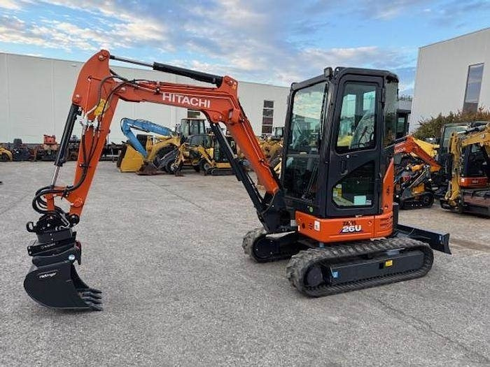 Hitachi ZX26 U-6 - Minigraver: bilde 1 Hitachi ZX26 U-6 - Minigraver: bilde 1