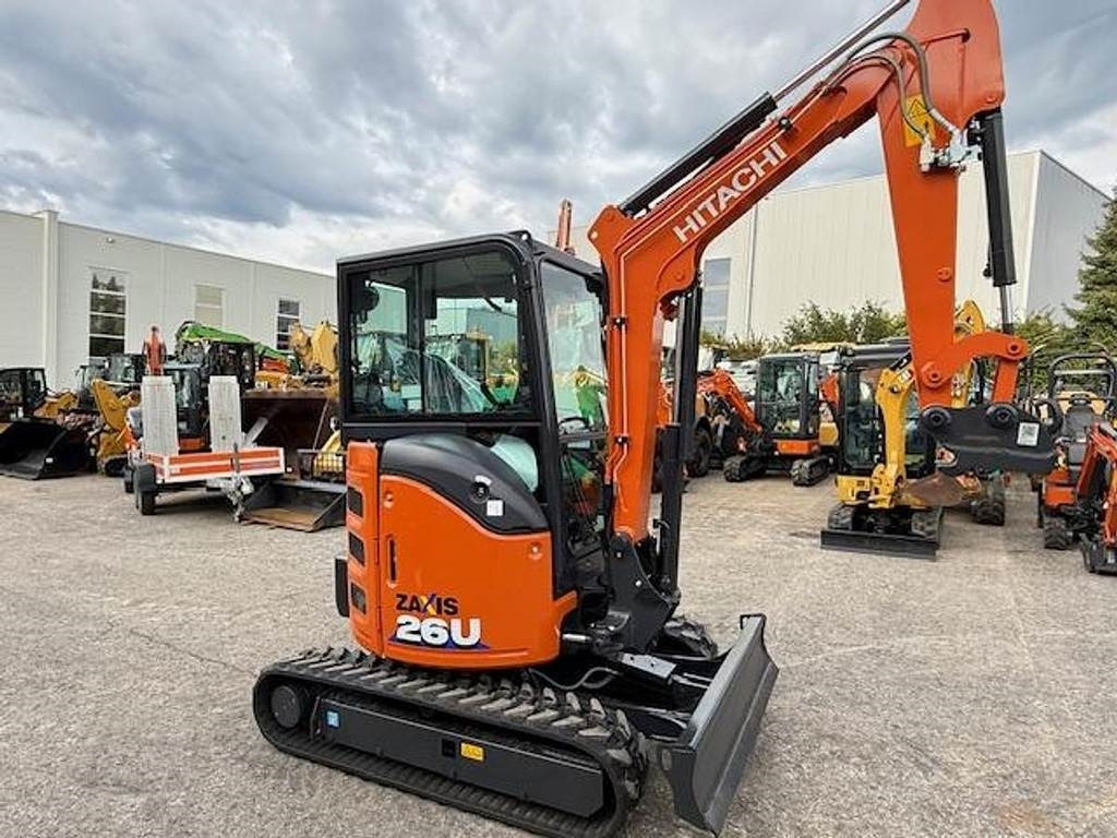 Hitachi ZX26 U-6 - Minigraver: bilde 3 Hitachi ZX26 U-6 - Minigraver: bilde 3