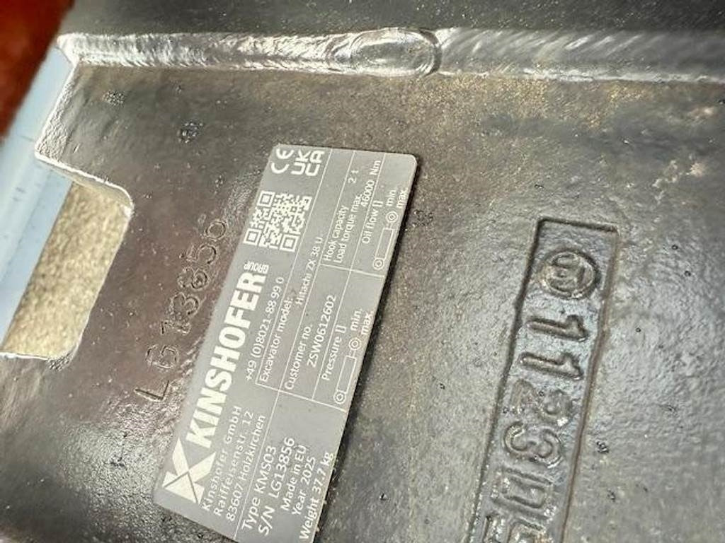 Hitachi ZX33U-6 - Minigraver: bilde 5 Hitachi ZX33U-6 - Minigraver: bilde 5