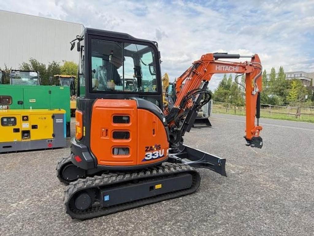 Hitachi ZX33U-6 - Minigraver: bilde 2 Hitachi ZX33U-6 - Minigraver: bilde 2