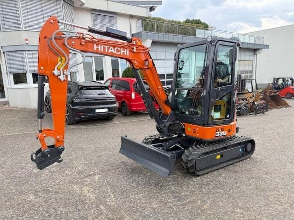 Hitachi ZX33U-6 - Minigraver: bilde 3 Hitachi ZX33U-6 - Minigraver: bilde 3