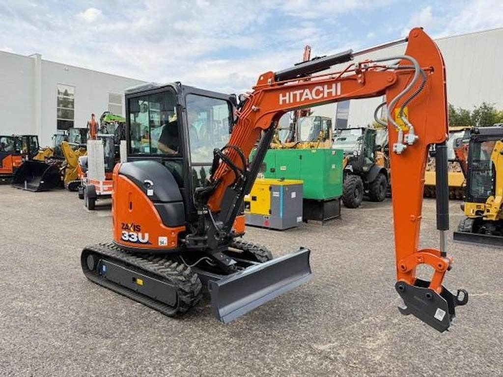 Hitachi ZX33U-6 - Minigraver: bilde 1 Hitachi ZX33U-6 - Minigraver: bilde 1