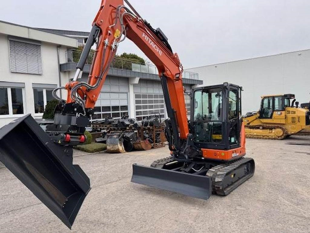 Hitachi ZX65 USB-6 - Minigraver: bilde 4 Hitachi ZX65 USB-6 - Minigraver: bilde 4