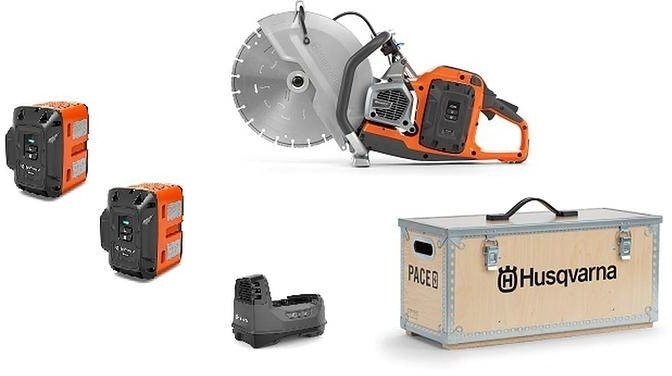 Husqvarna K1 Pace 14" - Verktøy/ Utstyr: bilde 5 Husqvarna K1 Pace 14" - Verktøy/ Utstyr: bilde 5