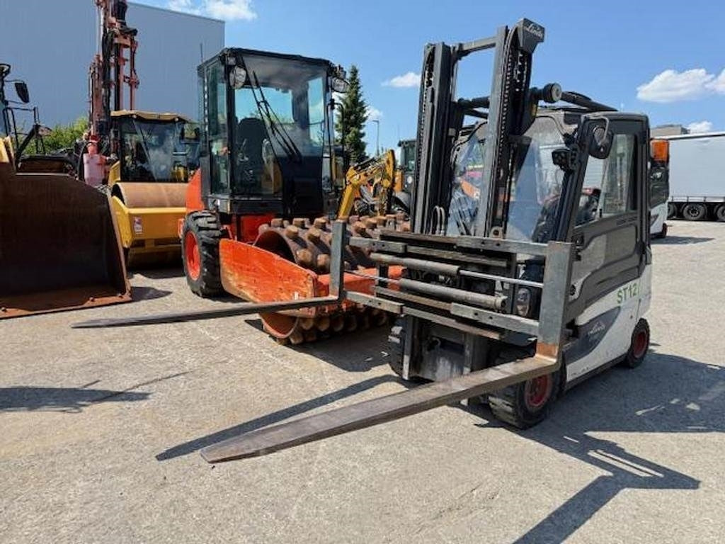 Linde E20-01 - Gaffeltruck: bilde 5 Linde E20-01 - Gaffeltruck: bilde 5