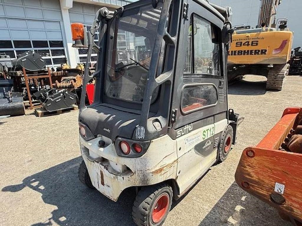 Linde E20-01 - Gaffeltruck: bilde 3 Linde E20-01 - Gaffeltruck: bilde 3