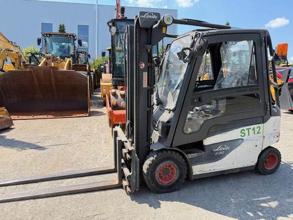Linde E20-01 - Gaffeltruck: bilde 1 Linde E20-01 - Gaffeltruck: bilde 1