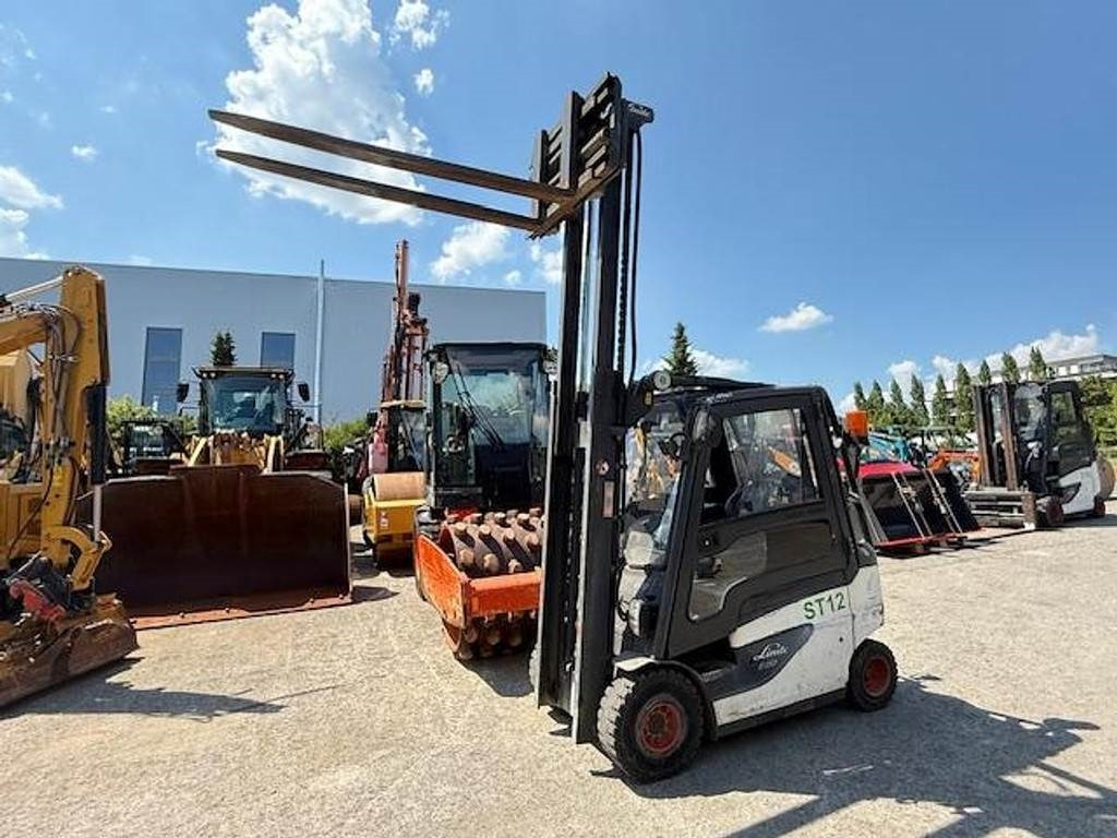Linde E20-01 - Gaffeltruck: bilde 4 Linde E20-01 - Gaffeltruck: bilde 4