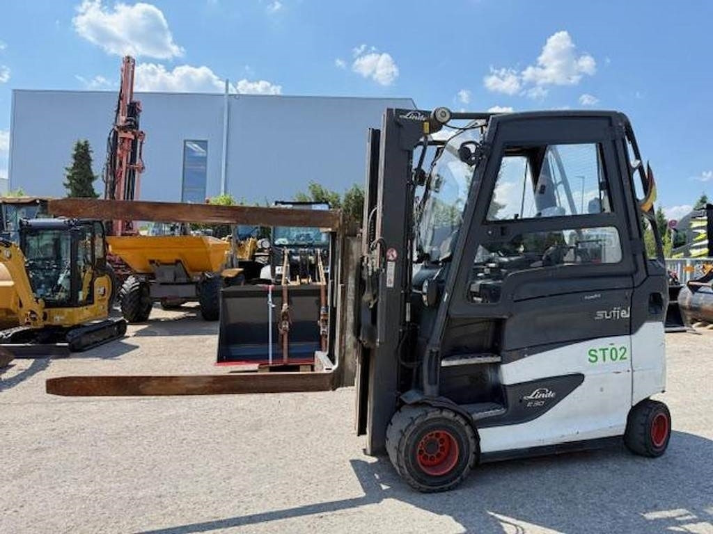 Linde E30 HL – 01/600 - Gaffeltruck: bilde 2 Linde E30 HL – 01/600 - Gaffeltruck: bilde 2