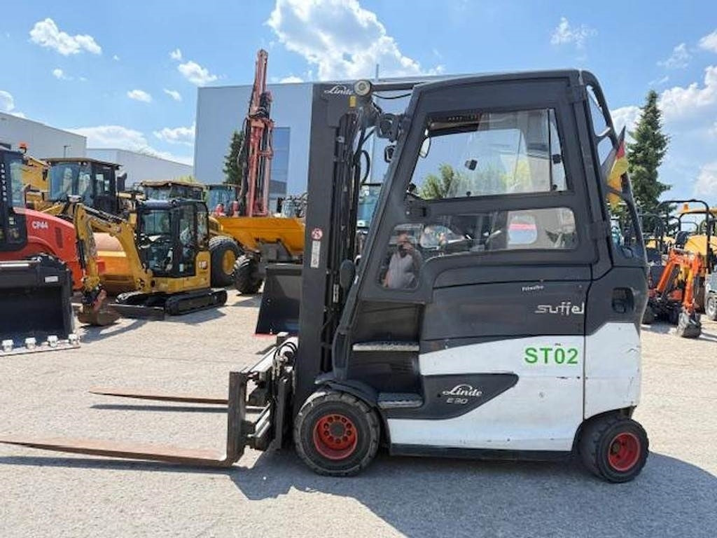 Linde E30 HL – 01/600 - Gaffeltruck: bilde 5 Linde E30 HL – 01/600 - Gaffeltruck: bilde 5
