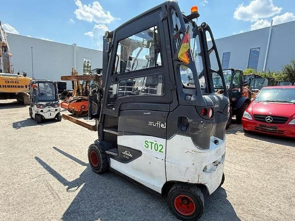 Linde E30 HL – 01/600 - Gaffeltruck: bilde 4 Linde E30 HL – 01/600 - Gaffeltruck: bilde 4