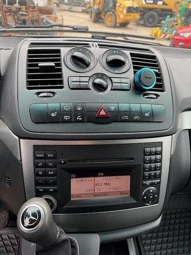 Kassebil Mercedes-Benz Vito Kombi 113 CDI: bilde 10