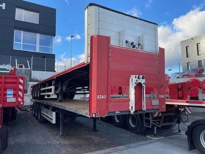 Schmitz Cargobull S01 - Semitrailer: bilde 1 Schmitz Cargobull S01 - Semitrailer: bilde 1