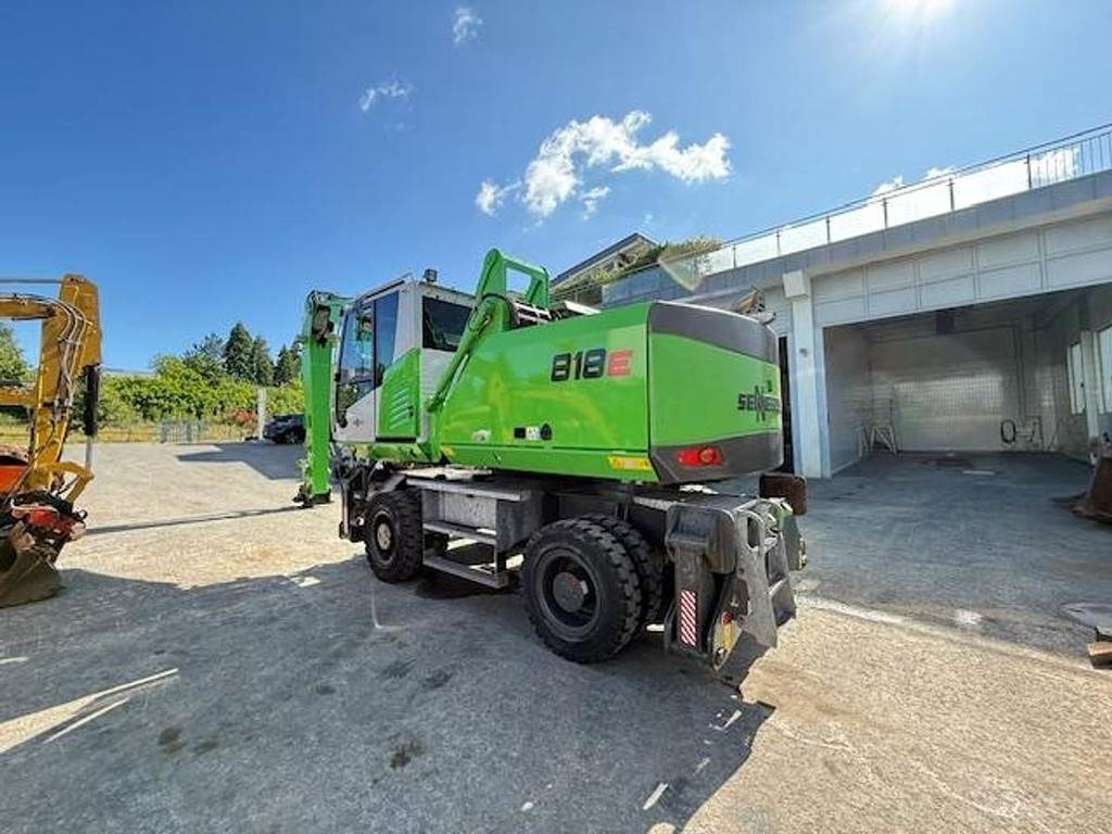 Sennebogen 818 E - Gravemaskin: bilde 3 Sennebogen 818 E - Gravemaskin: bilde 3