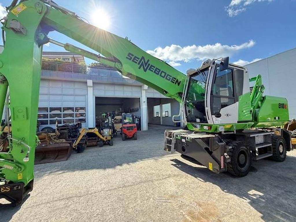 Sennebogen 818 E - Gravemaskin: bilde 4 Sennebogen 818 E - Gravemaskin: bilde 4